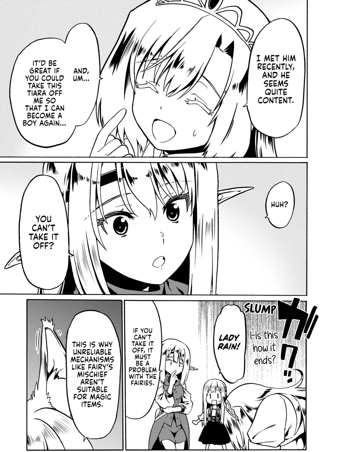 Douyara Watashi no Karada wa Kanzen Muteki no You Desu ne Chapter 45 page 37 - 