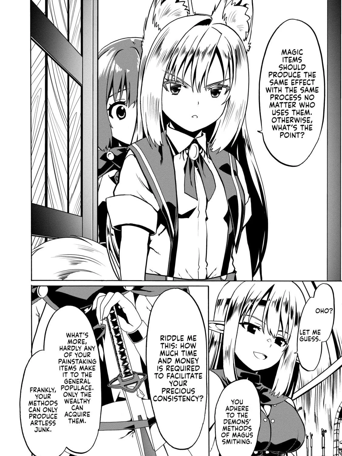Douyara Watashi no Karada wa Kanzen Muteki no You Desu ne Chapter 45 page 39 - 