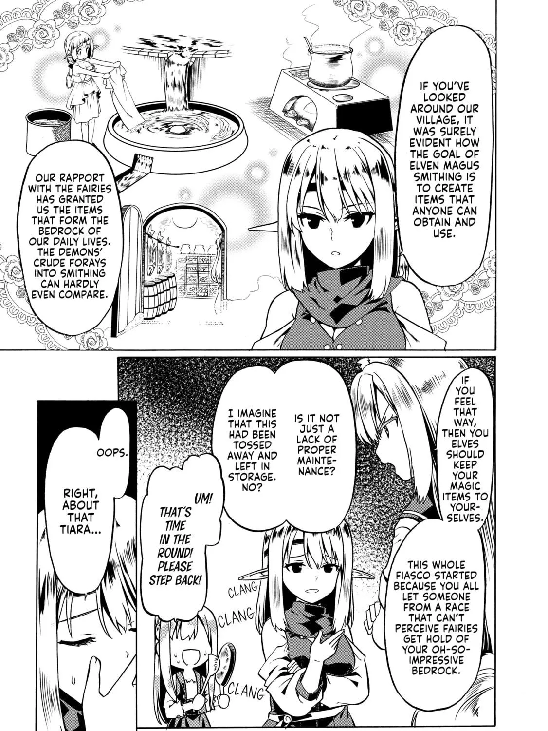 Douyara Watashi no Karada wa Kanzen Muteki no You Desu ne Chapter 45 page 41 - 