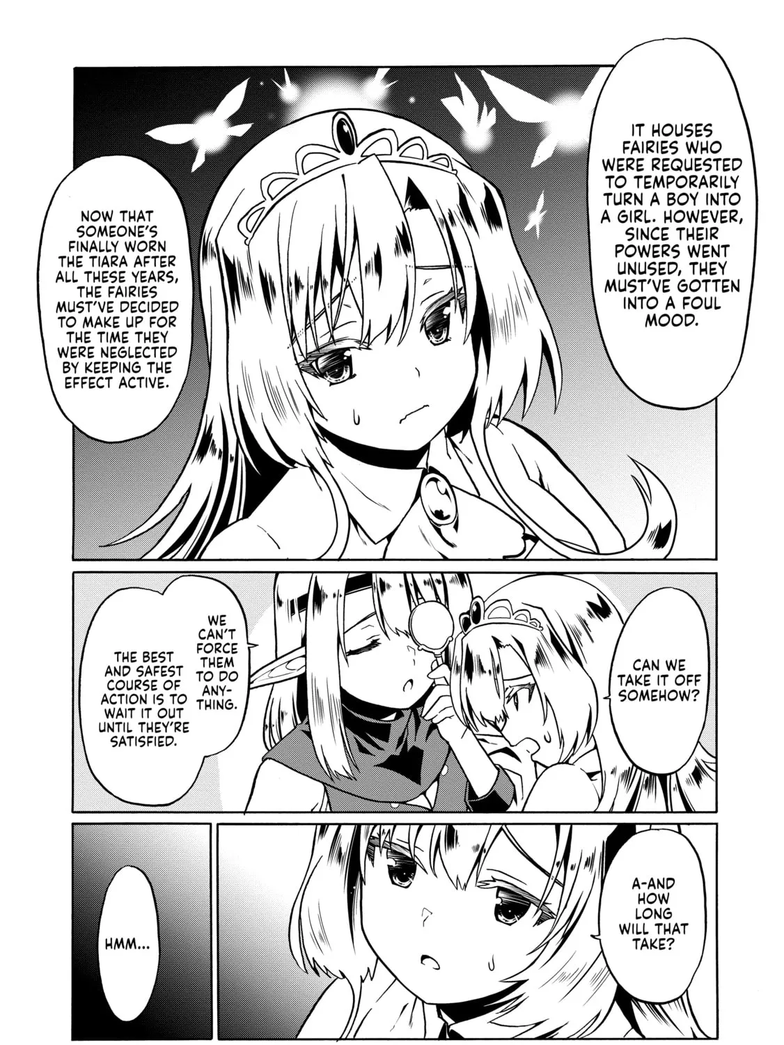 Douyara Watashi no Karada wa Kanzen Muteki no You Desu ne Chapter 45 page 43 - 