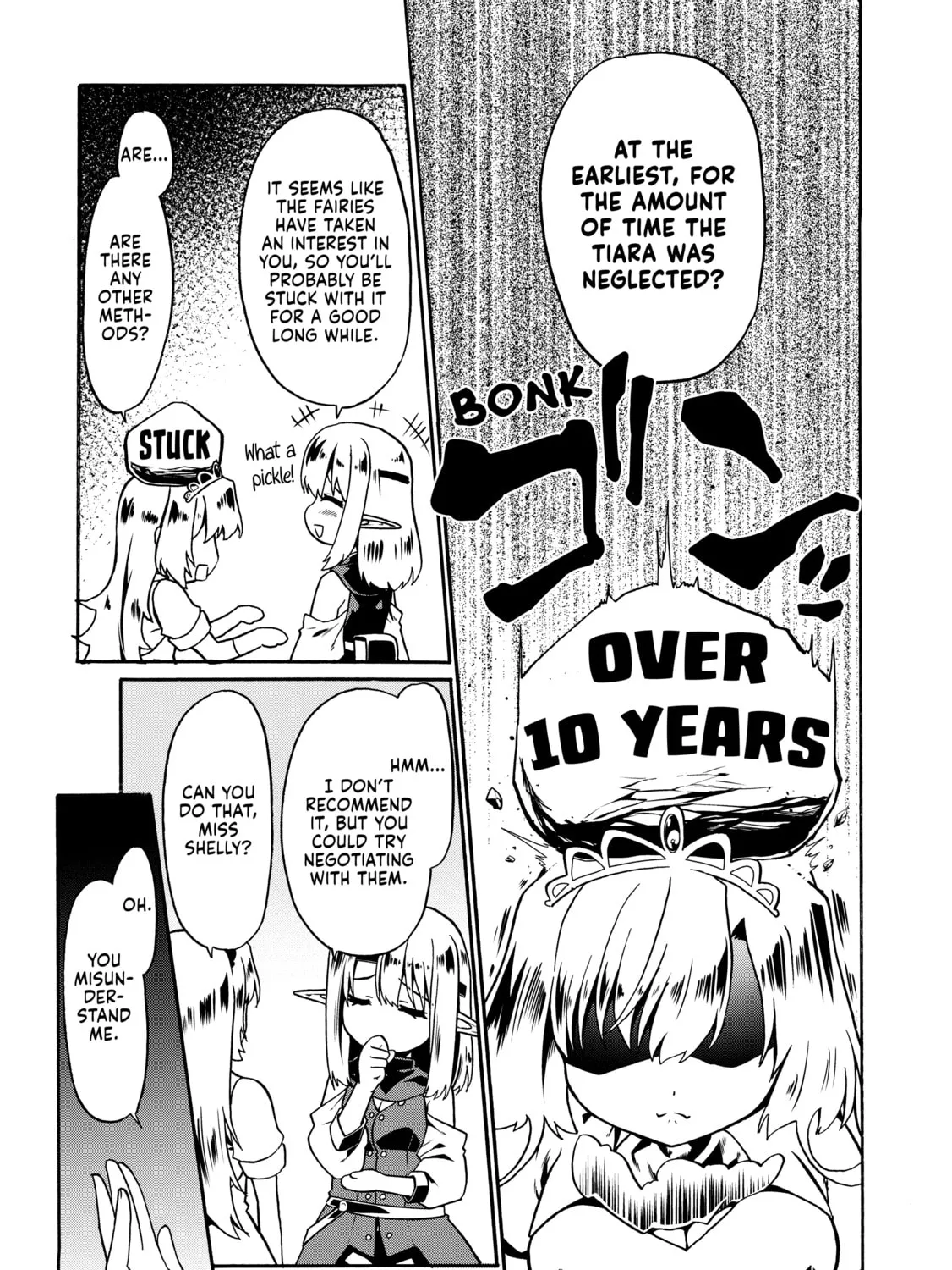 Douyara Watashi no Karada wa Kanzen Muteki no You Desu ne Chapter 45 page 45 - 
