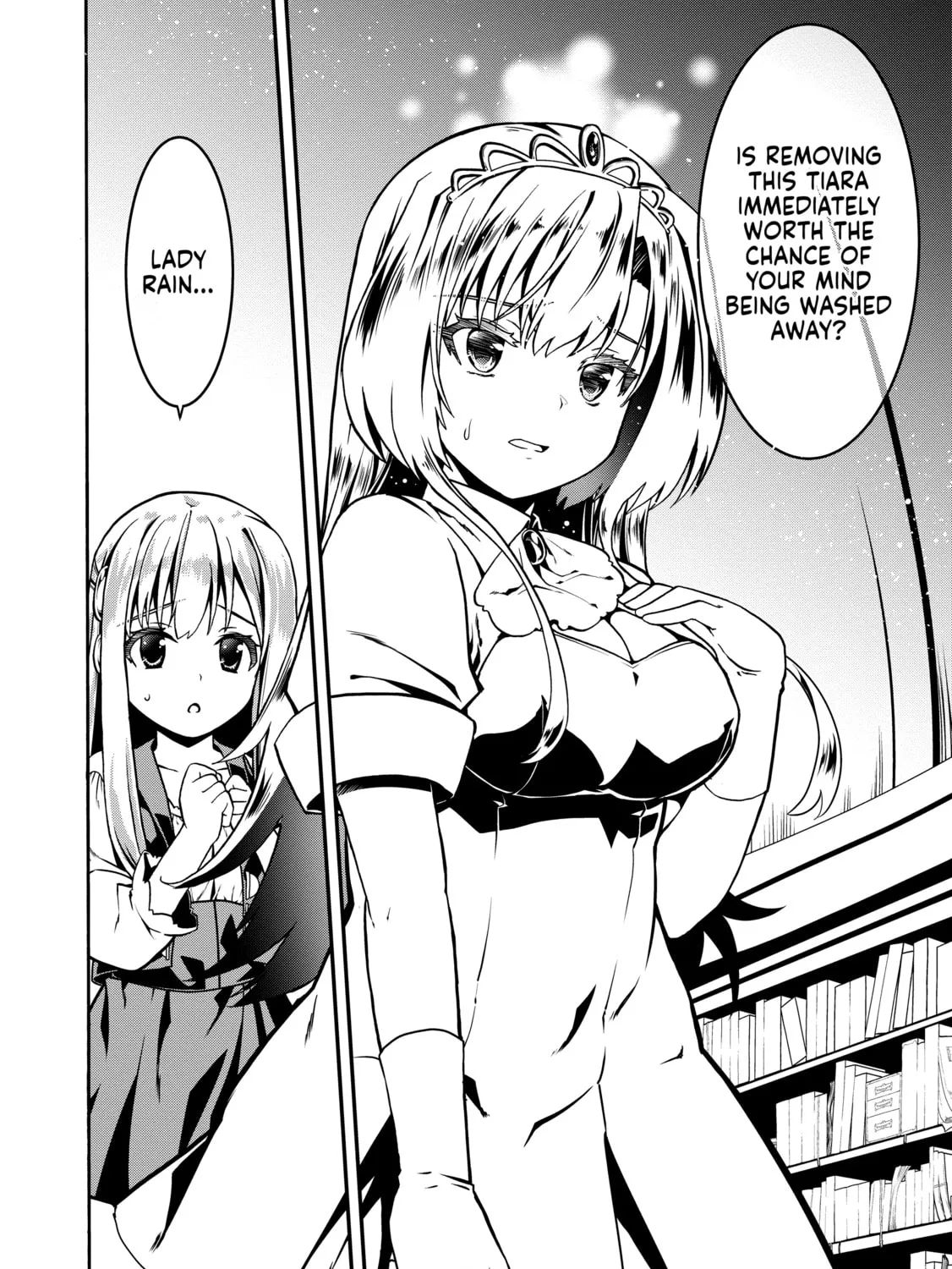 Douyara Watashi no Karada wa Kanzen Muteki no You Desu ne Chapter 45 page 51 - 