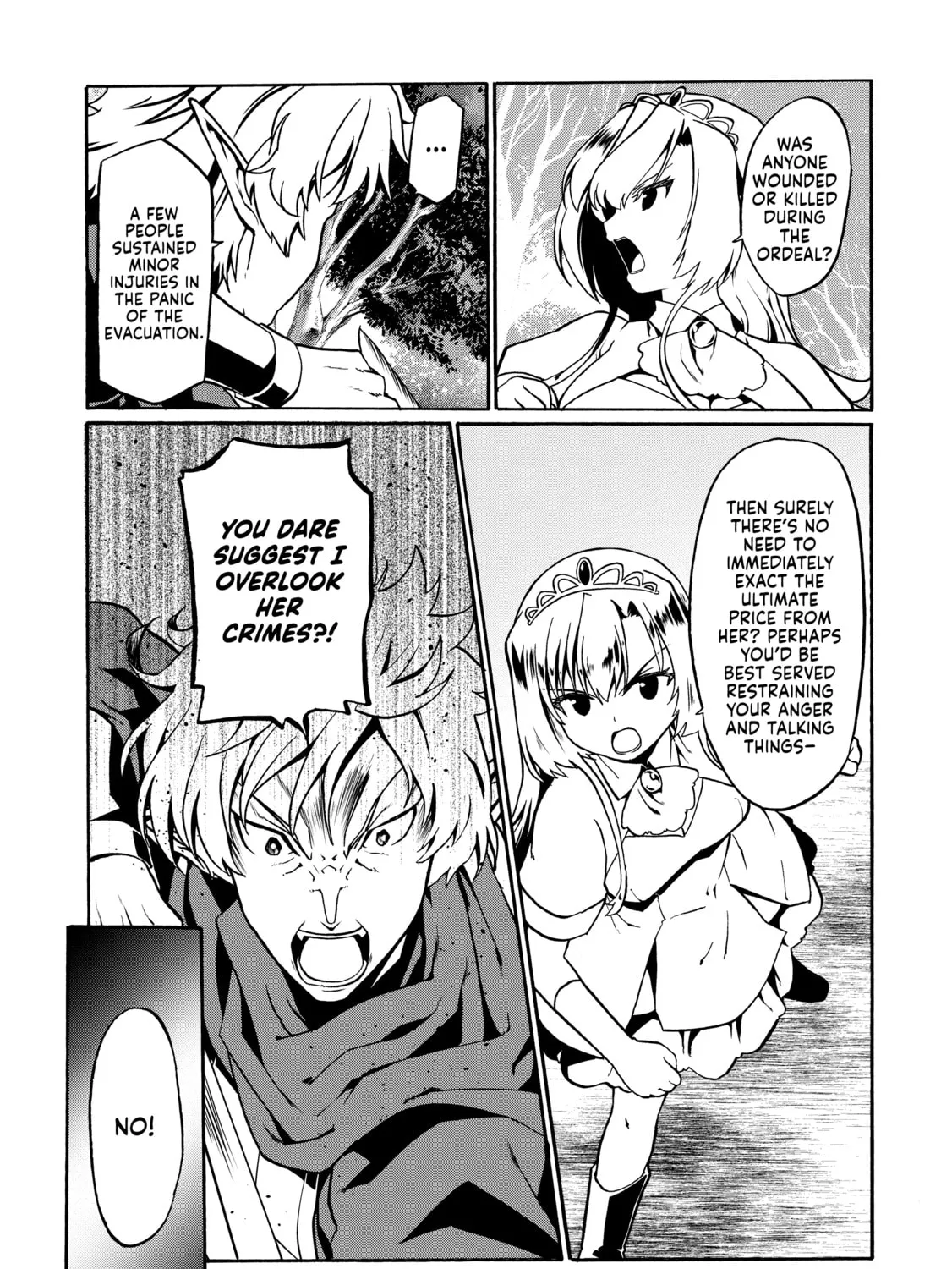 Douyara Watashi no Karada wa Kanzen Muteki no You Desu ne Chapter 45 page 7 - 