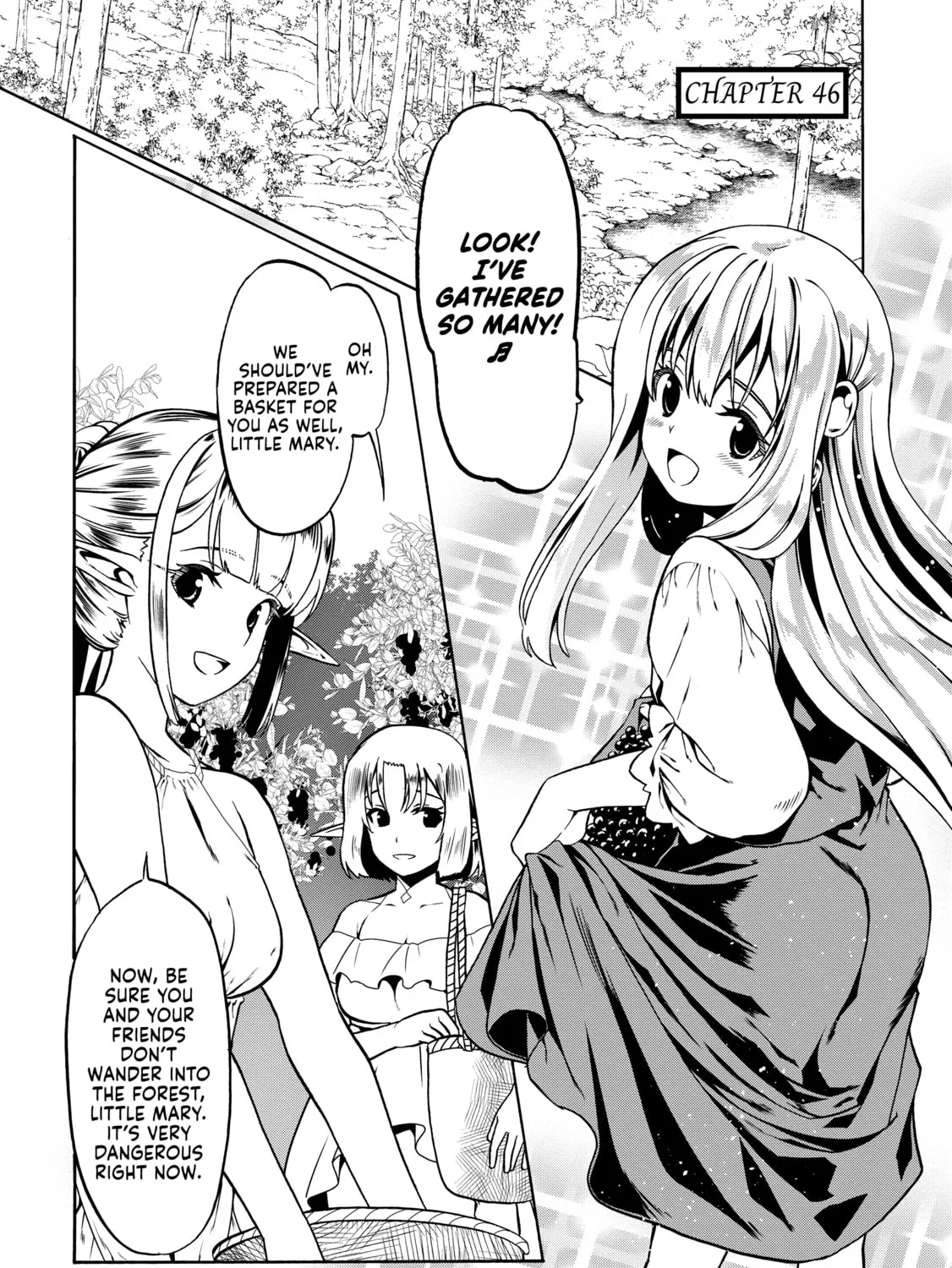 Douyara Watashi no Karada wa Kanzen Muteki no You Desu ne Chapter 46 page 1 - 