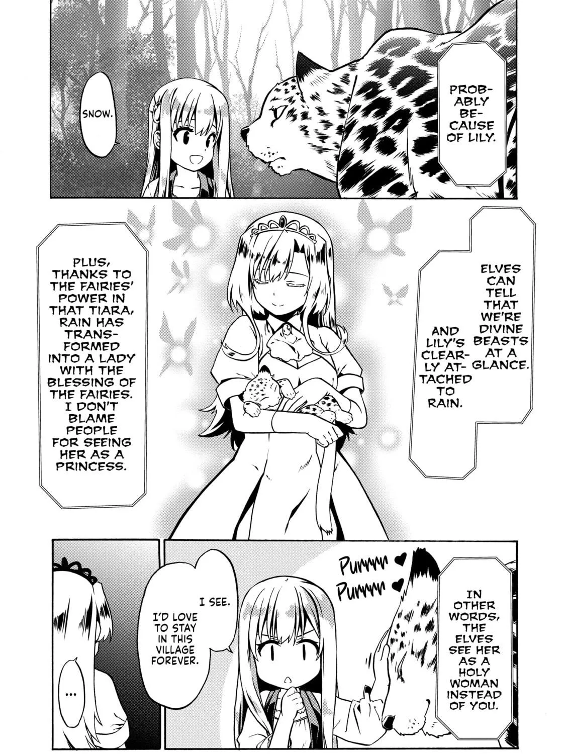 Douyara Watashi no Karada wa Kanzen Muteki no You Desu ne Chapter 46 page 11 - 
