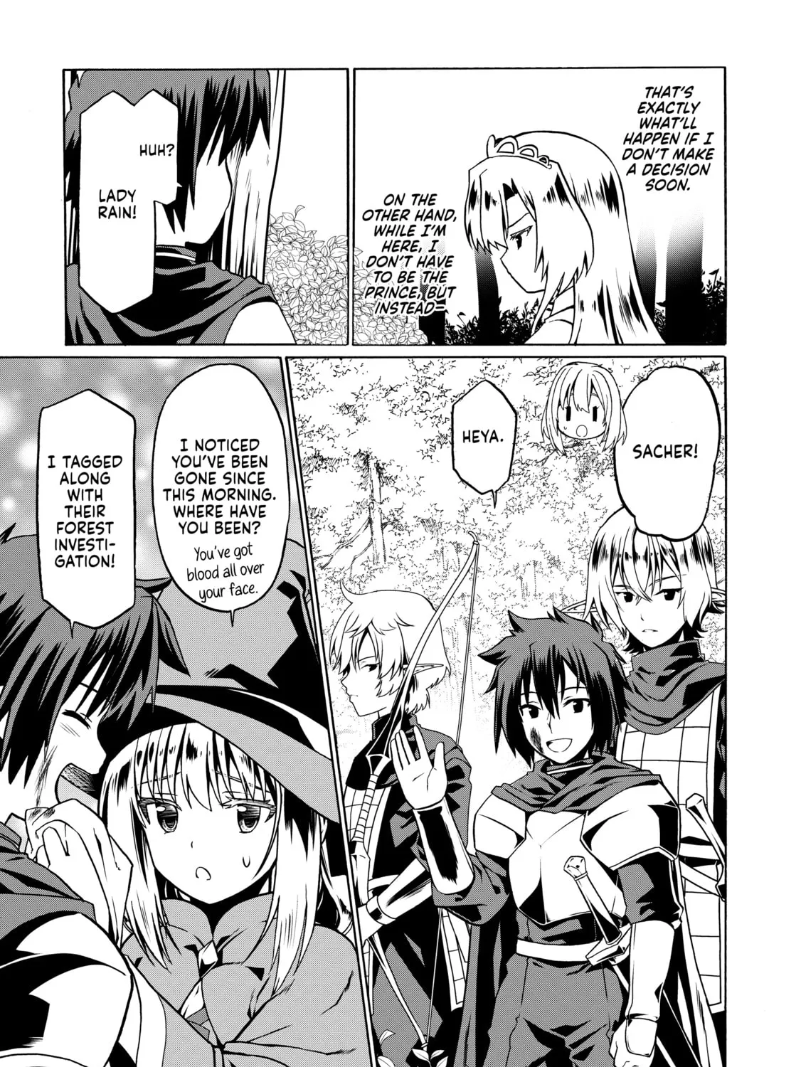Douyara Watashi no Karada wa Kanzen Muteki no You Desu ne Chapter 46 page 13 - 
