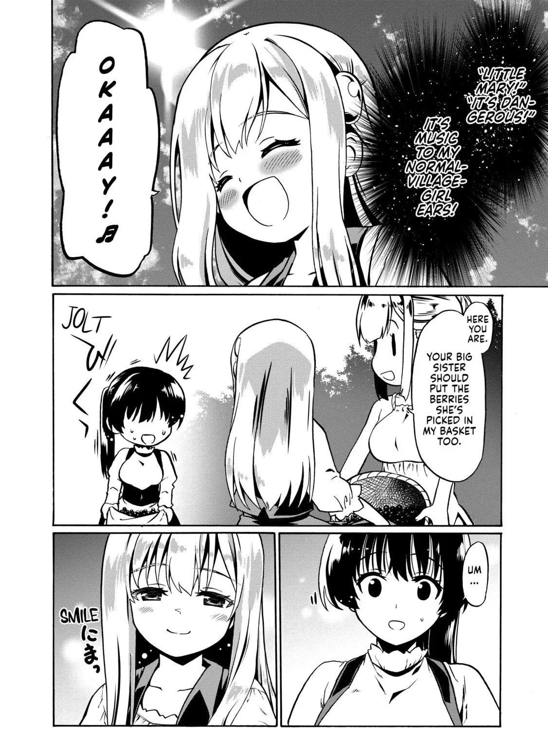 Douyara Watashi no Karada wa Kanzen Muteki no You Desu ne Chapter 46 page 3 - 