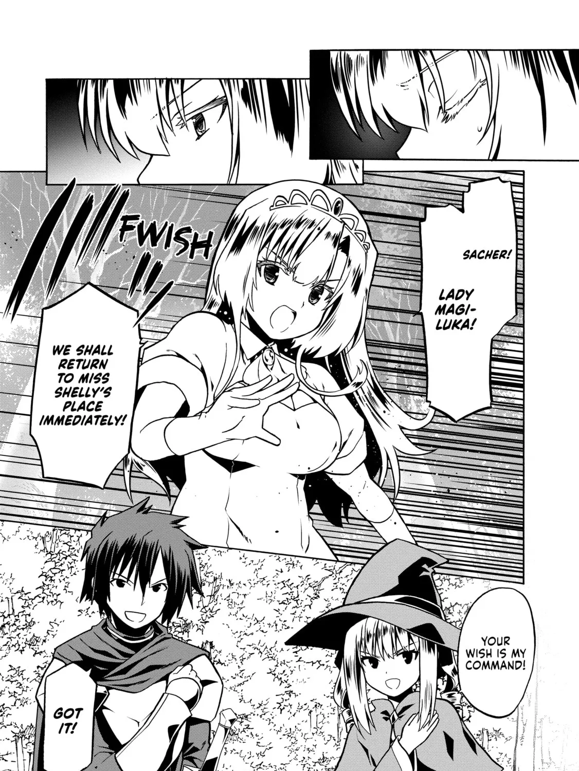 Douyara Watashi no Karada wa Kanzen Muteki no You Desu ne Chapter 46 page 25 - 