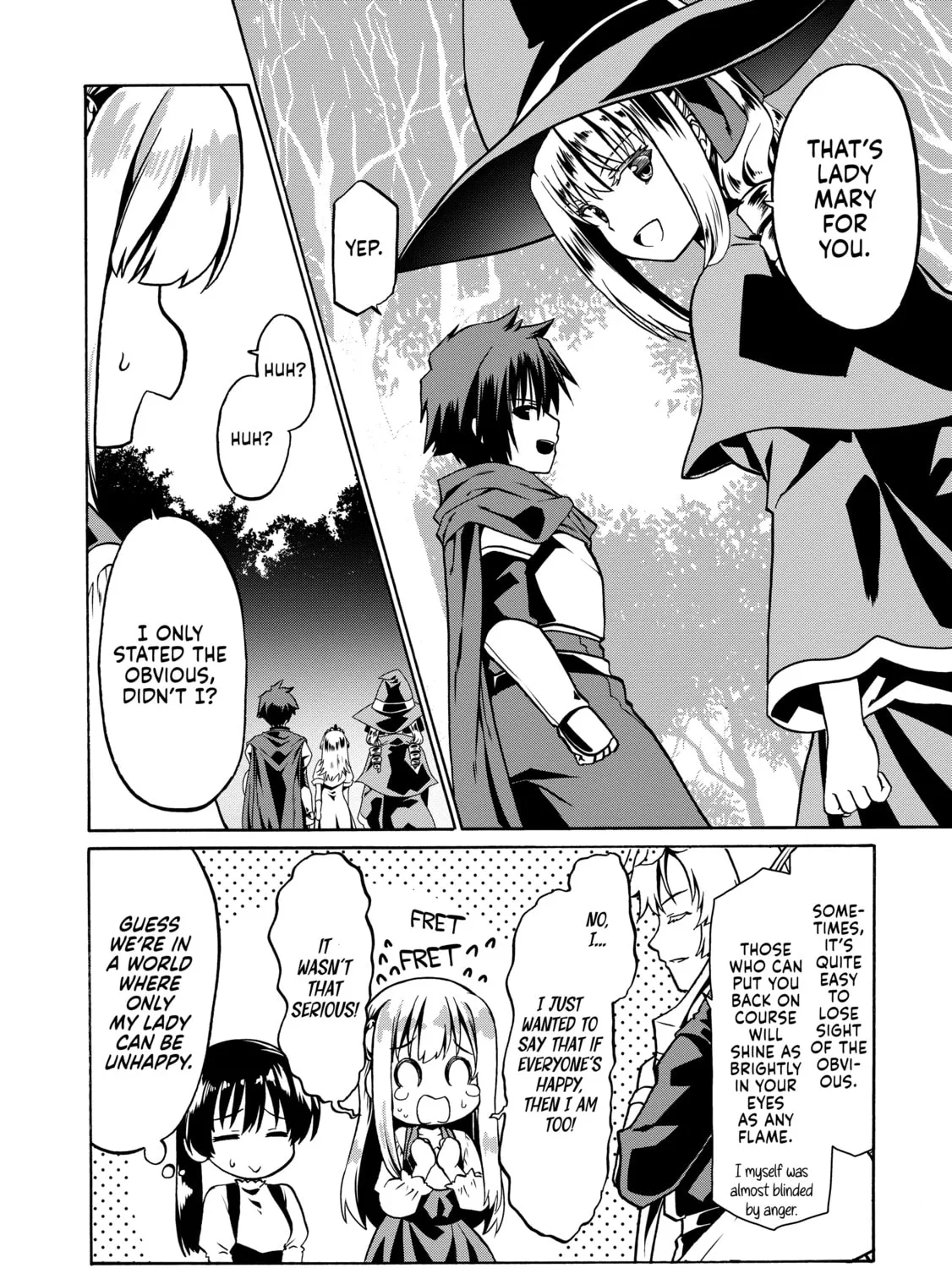 Douyara Watashi no Karada wa Kanzen Muteki no You Desu ne Chapter 46 page 27 - 