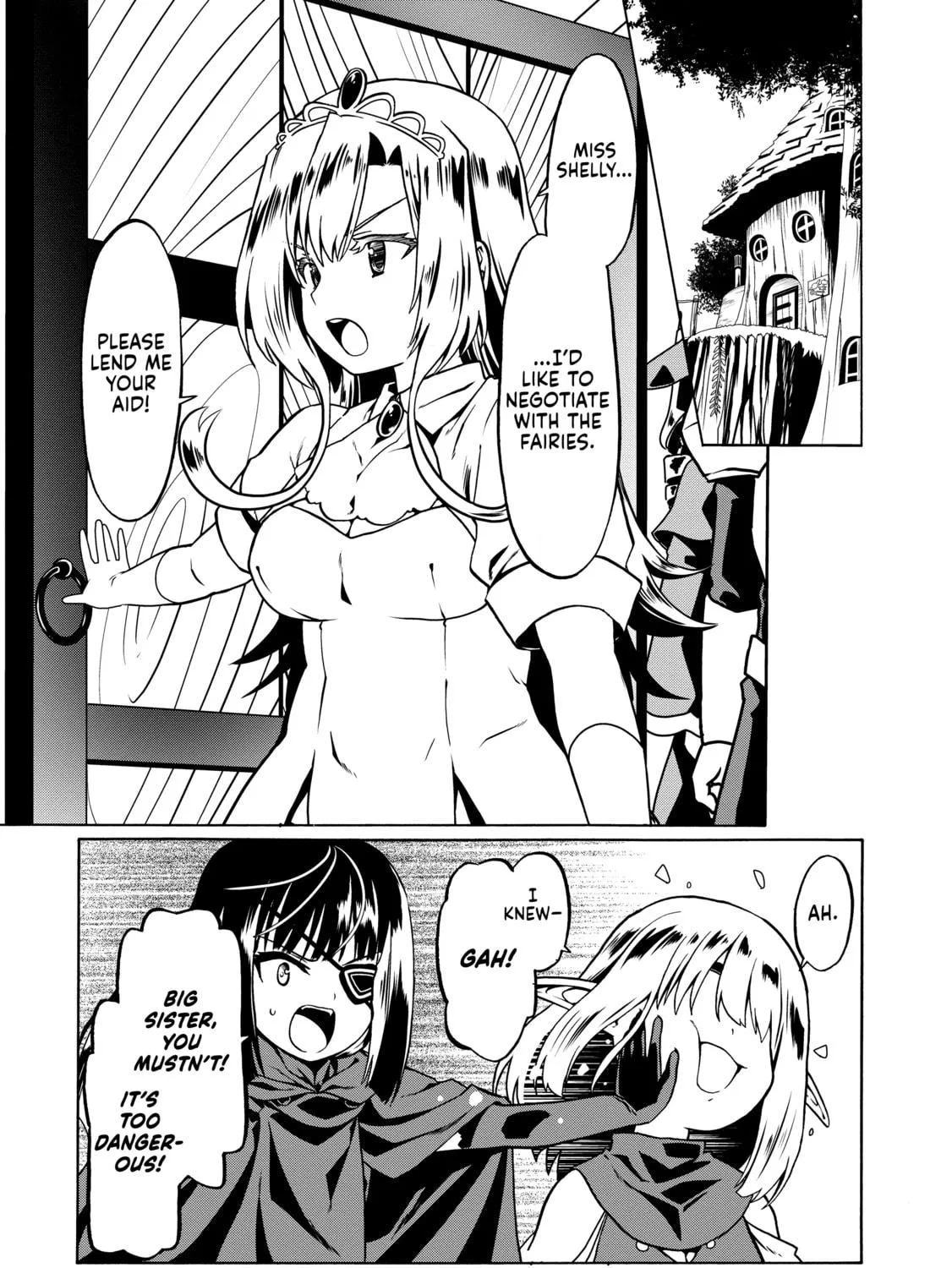 Douyara Watashi no Karada wa Kanzen Muteki no You Desu ne Chapter 46 page 29 - 