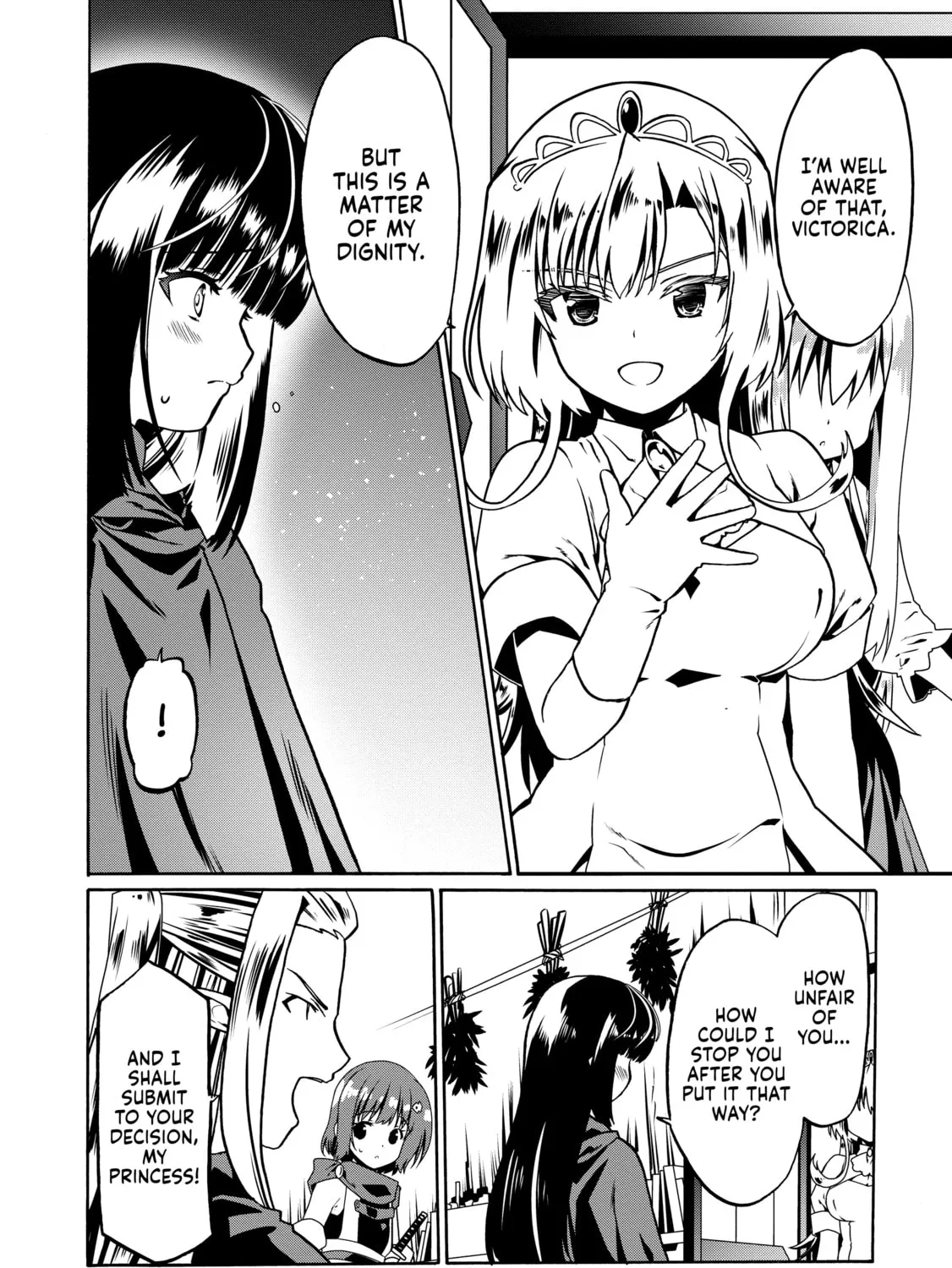 Douyara Watashi no Karada wa Kanzen Muteki no You Desu ne Chapter 46 page 31 - 