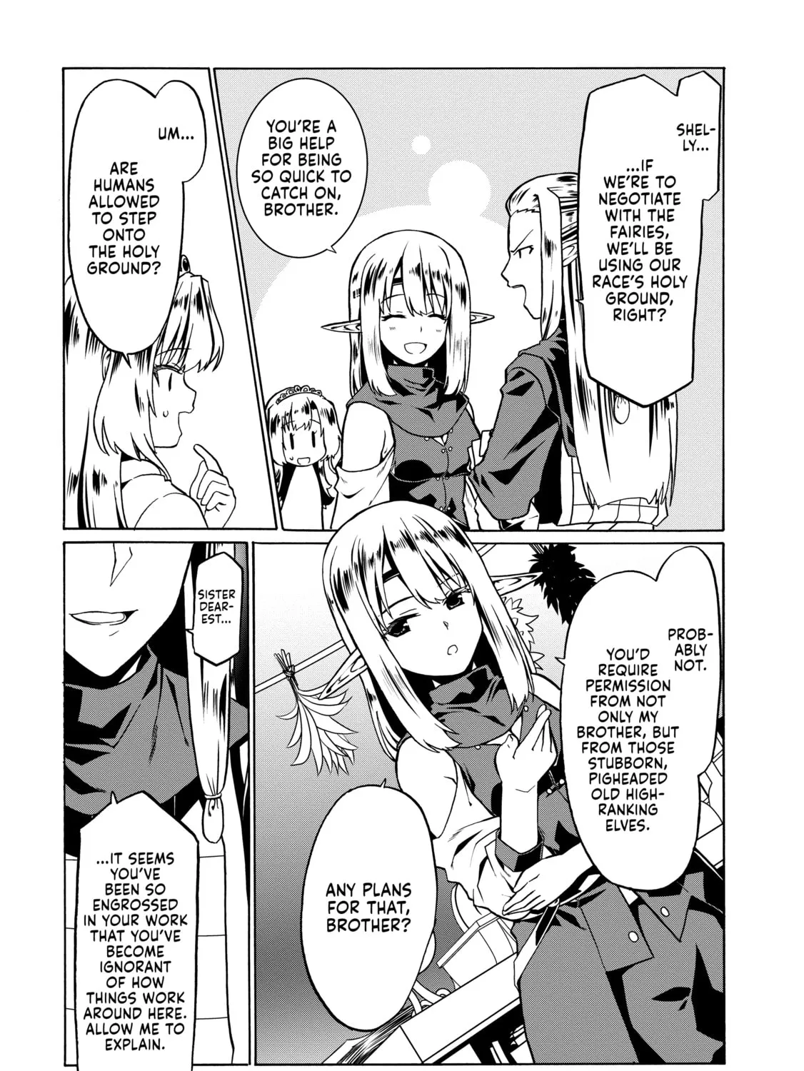 Douyara Watashi no Karada wa Kanzen Muteki no You Desu ne Chapter 46 page 33 - 