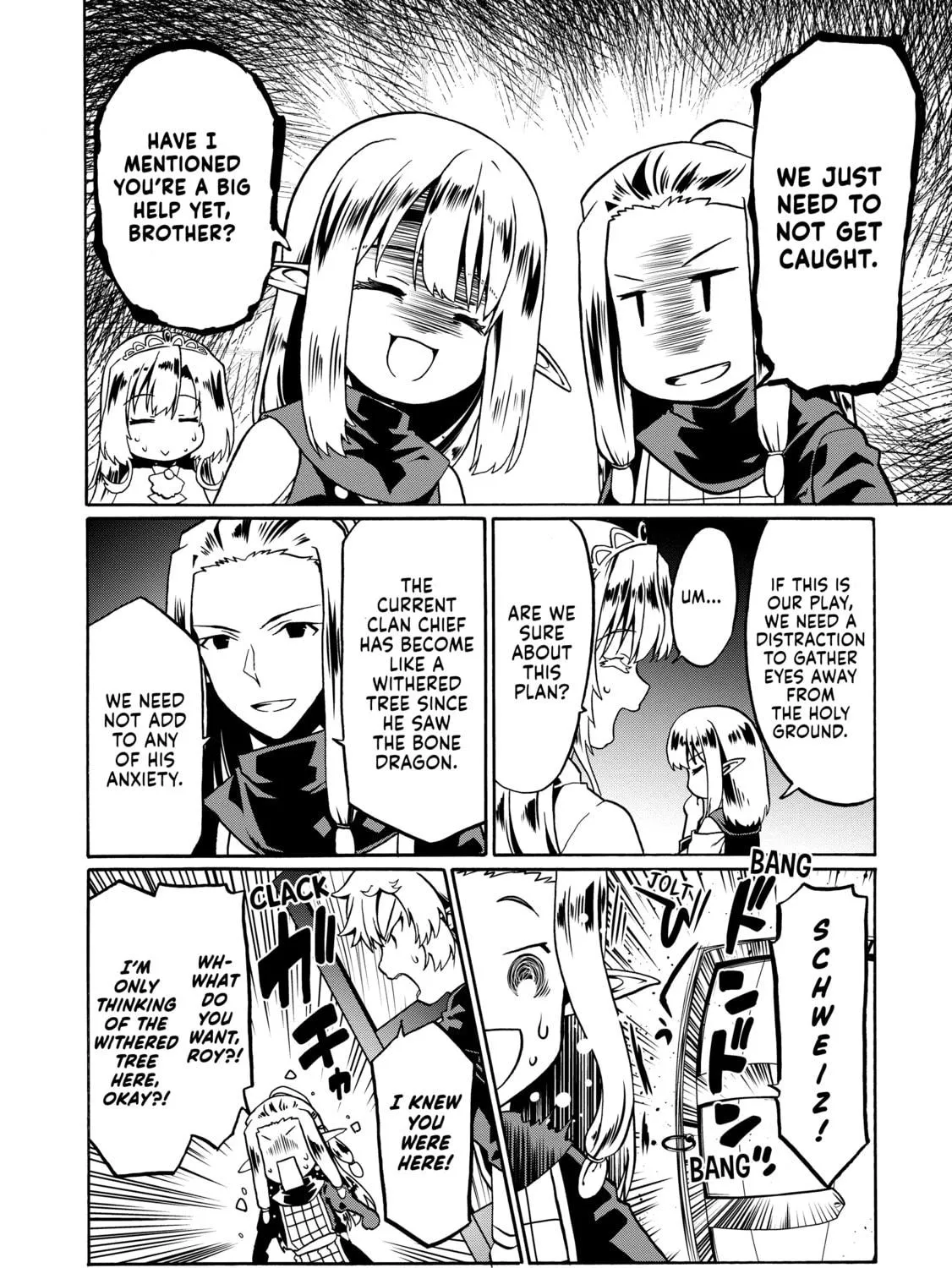 Douyara Watashi no Karada wa Kanzen Muteki no You Desu ne Chapter 46 page 35 - 