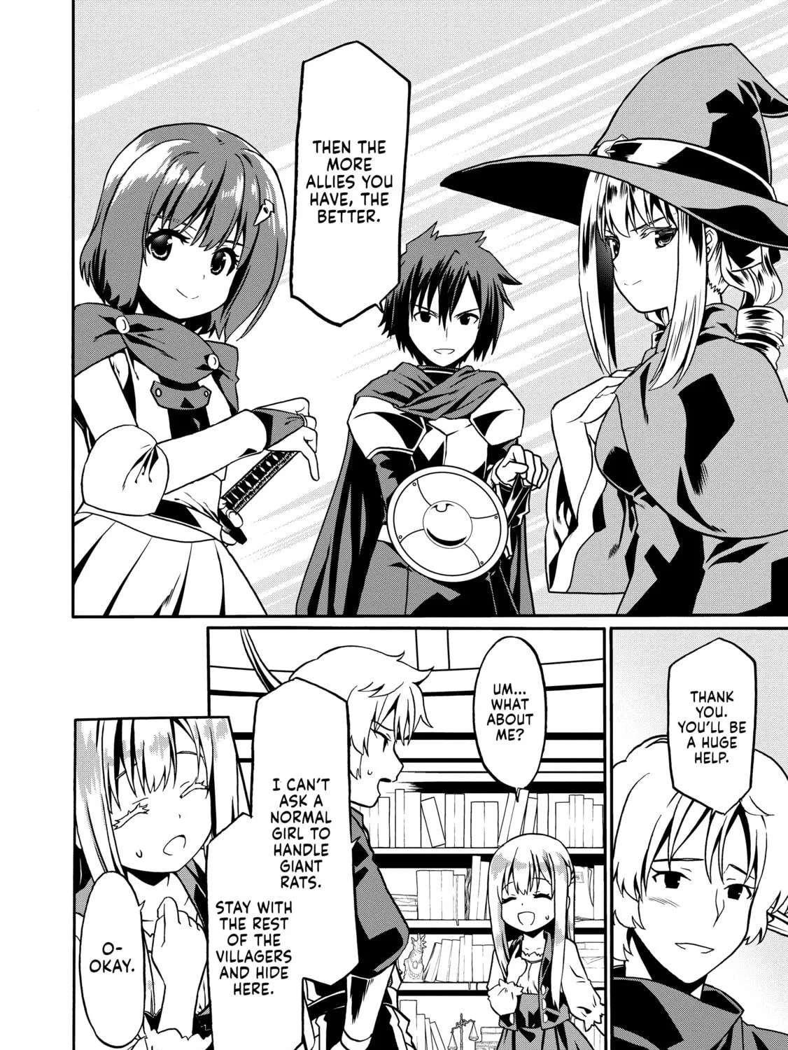 Douyara Watashi no Karada wa Kanzen Muteki no You Desu ne Chapter 46 page 39 - 
