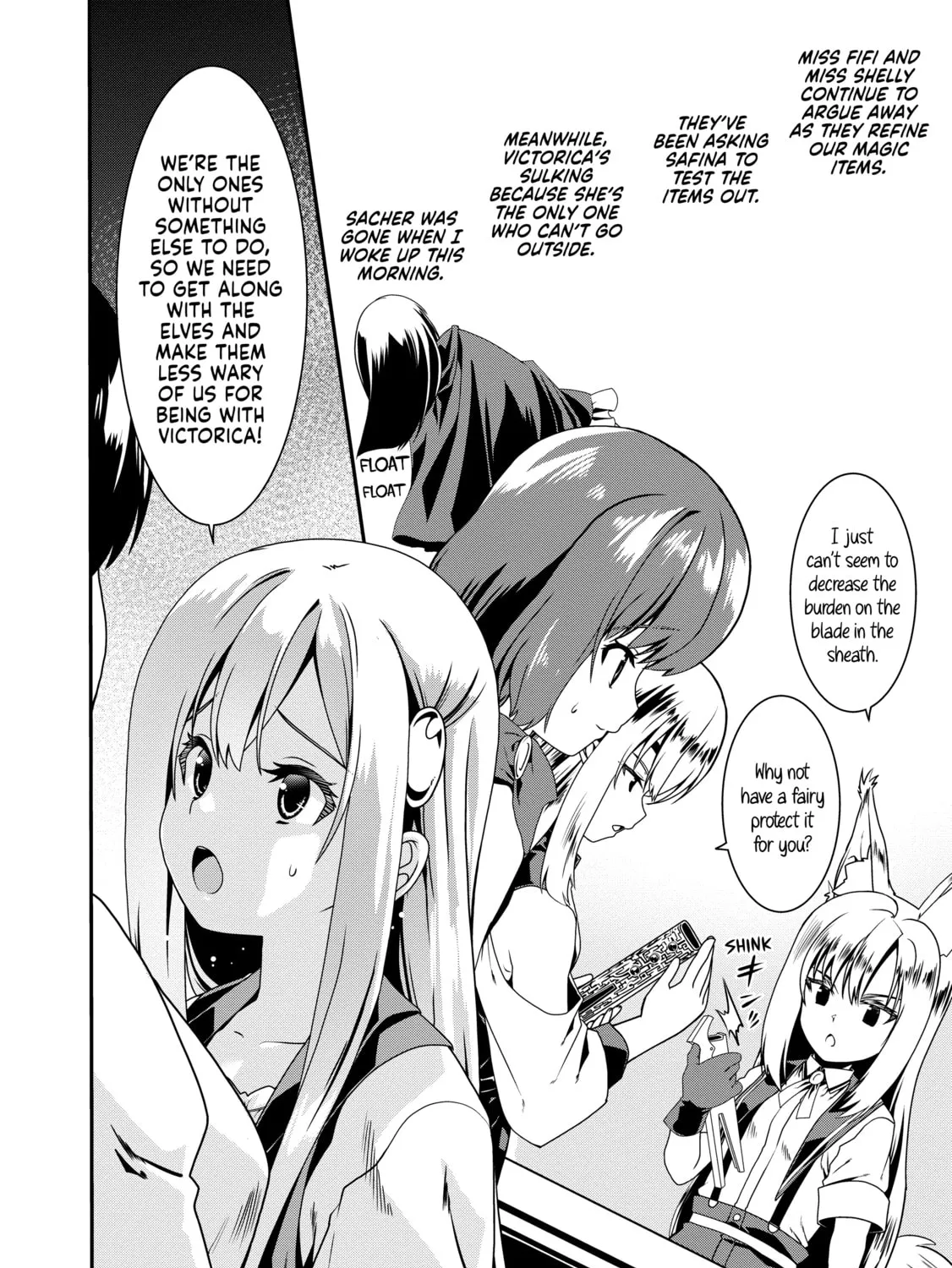 Douyara Watashi no Karada wa Kanzen Muteki no You Desu ne Chapter 46 page 7 - 