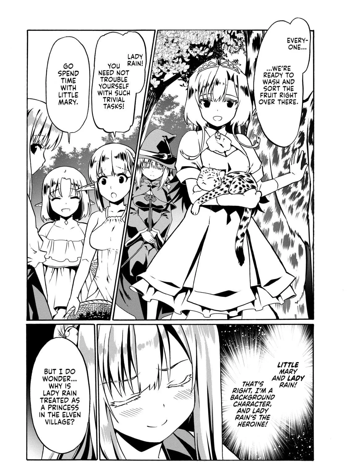 Douyara Watashi no Karada wa Kanzen Muteki no You Desu ne Chapter 46 page 9 - 
