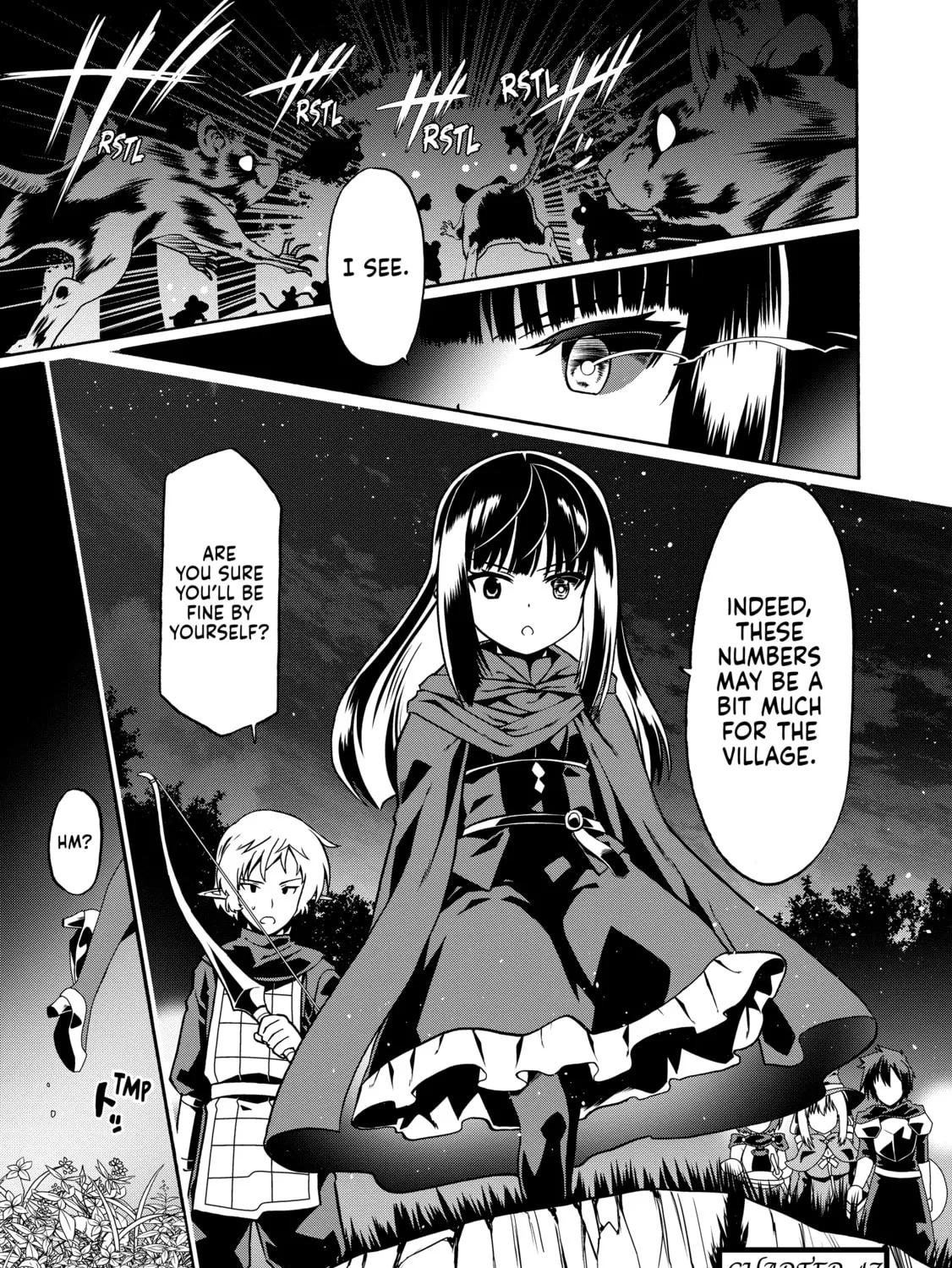 Douyara Watashi no Karada wa Kanzen Muteki no You Desu ne Chapter 47 page 1 - 