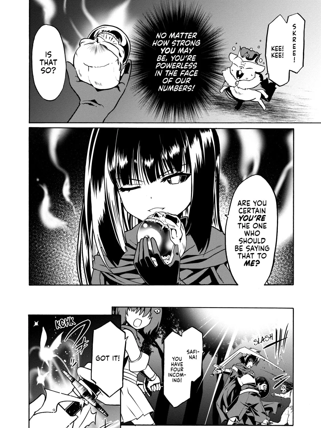 Douyara Watashi no Karada wa Kanzen Muteki no You Desu ne Chapter 47 page 15 - 