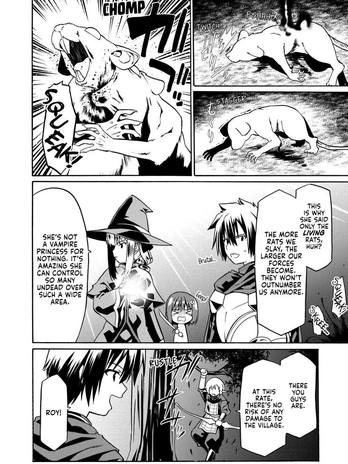 Douyara Watashi no Karada wa Kanzen Muteki no You Desu ne Chapter 47 page 19 - 