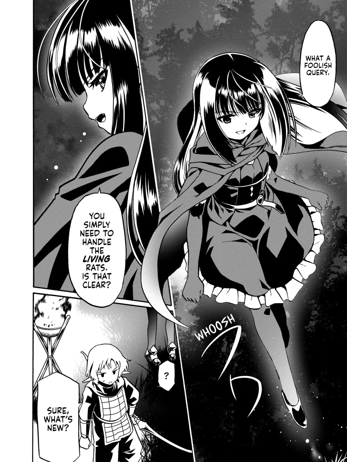 Douyara Watashi no Karada wa Kanzen Muteki no You Desu ne Chapter 47 page 3 - 