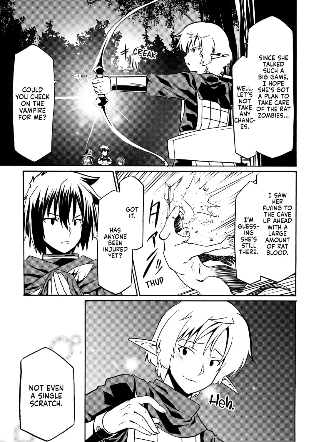 Douyara Watashi no Karada wa Kanzen Muteki no You Desu ne Chapter 47 page 21 - 