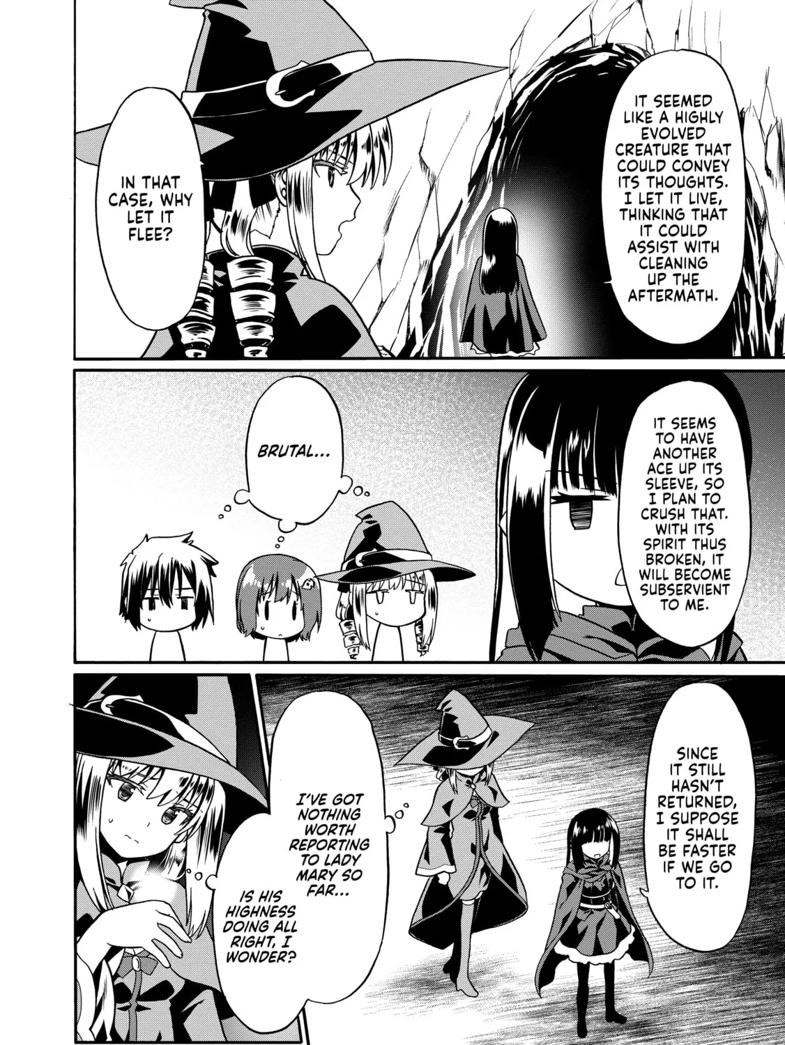 Douyara Watashi no Karada wa Kanzen Muteki no You Desu ne Chapter 47 page 31 - 