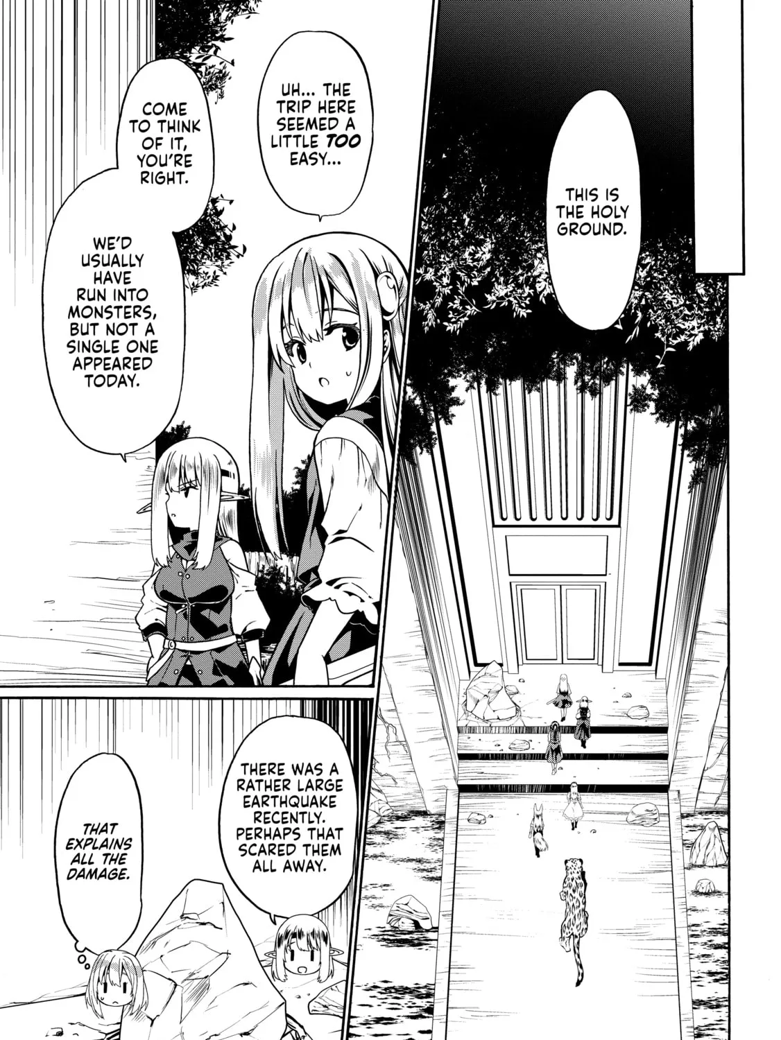 Douyara Watashi no Karada wa Kanzen Muteki no You Desu ne Chapter 47 page 33 - 