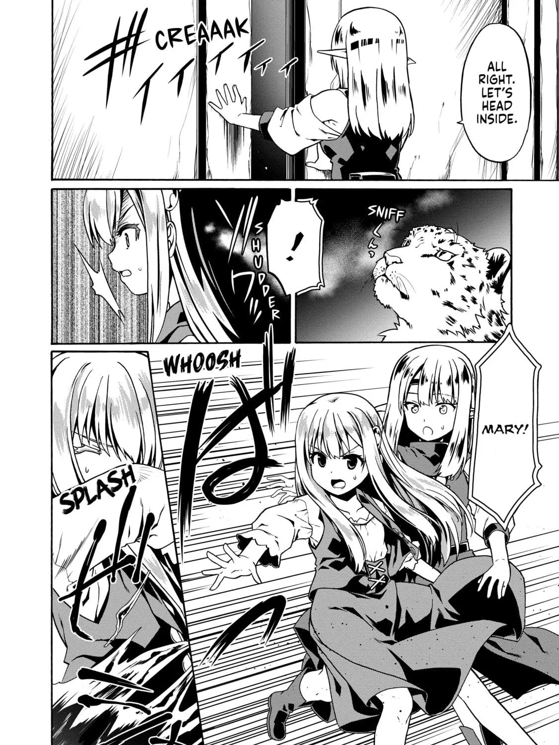 Douyara Watashi no Karada wa Kanzen Muteki no You Desu ne Chapter 47 page 35 - 