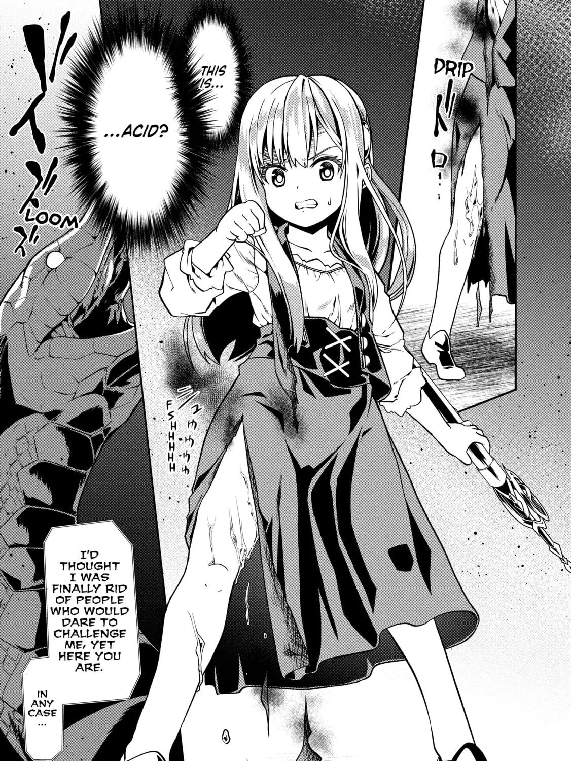 Douyara Watashi no Karada wa Kanzen Muteki no You Desu ne Chapter 47 page 37 - 