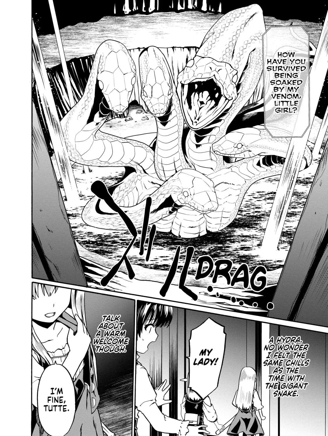 Douyara Watashi no Karada wa Kanzen Muteki no You Desu ne Chapter 47 page 39 - 