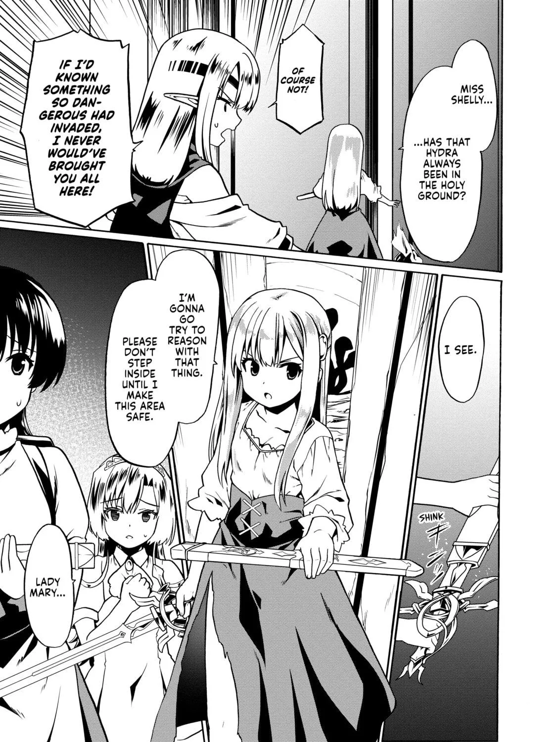 Douyara Watashi no Karada wa Kanzen Muteki no You Desu ne Chapter 47 page 41 - 