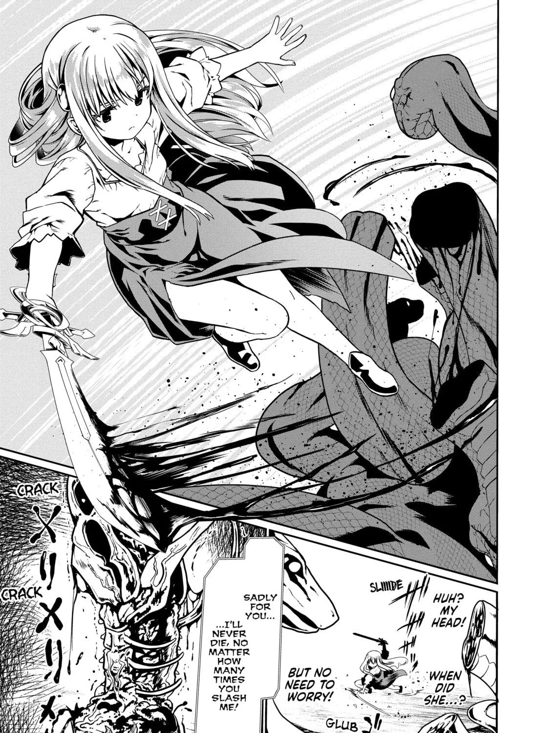 Douyara Watashi no Karada wa Kanzen Muteki no You Desu ne Chapter 47 page 49 - 