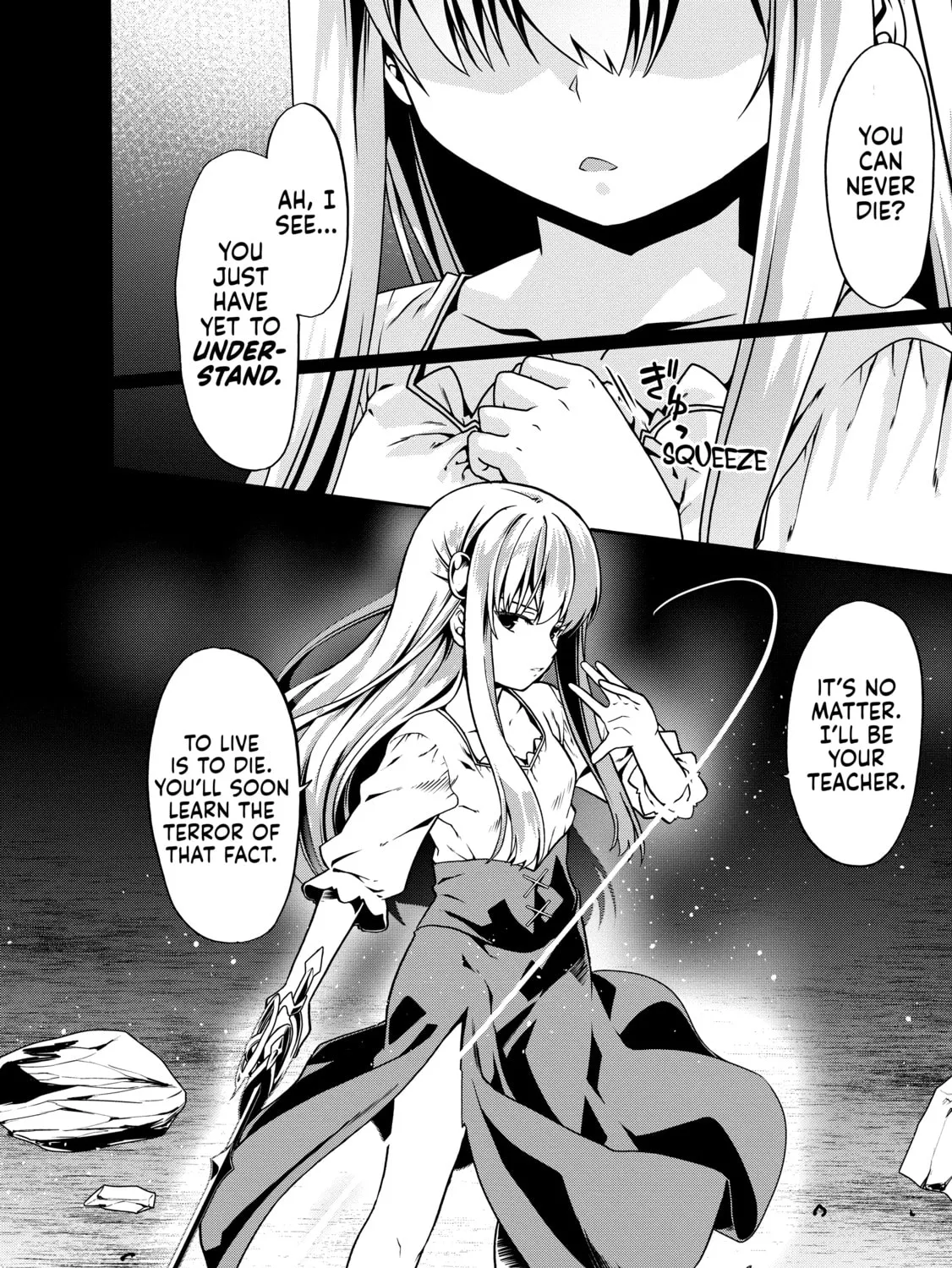 Douyara Watashi no Karada wa Kanzen Muteki no You Desu ne Chapter 47 page 51 - 