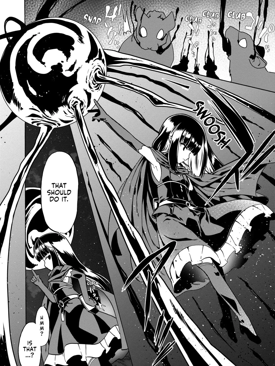 Douyara Watashi no Karada wa Kanzen Muteki no You Desu ne Chapter 47 page 7 - 