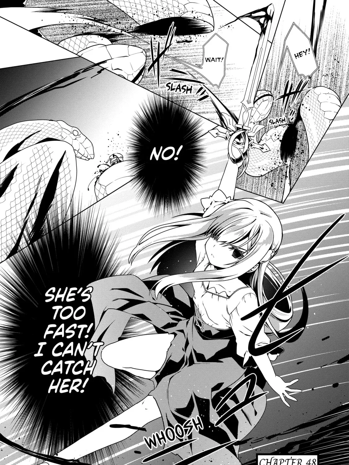 Douyara Watashi no Karada wa Kanzen Muteki no You Desu ne Chapter 48 page 1 - 