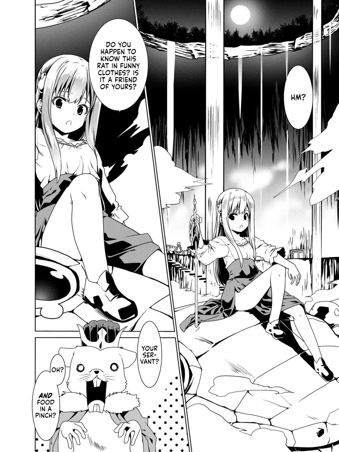 Douyara Watashi no Karada wa Kanzen Muteki no You Desu ne Chapter 48 page 11 - 