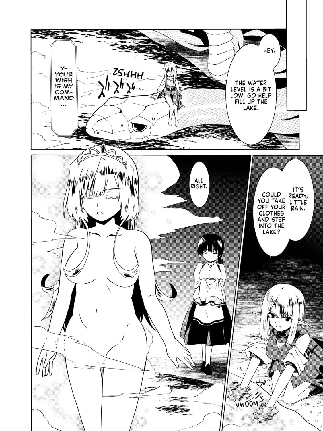 Douyara Watashi no Karada wa Kanzen Muteki no You Desu ne Chapter 48 page 15 - 