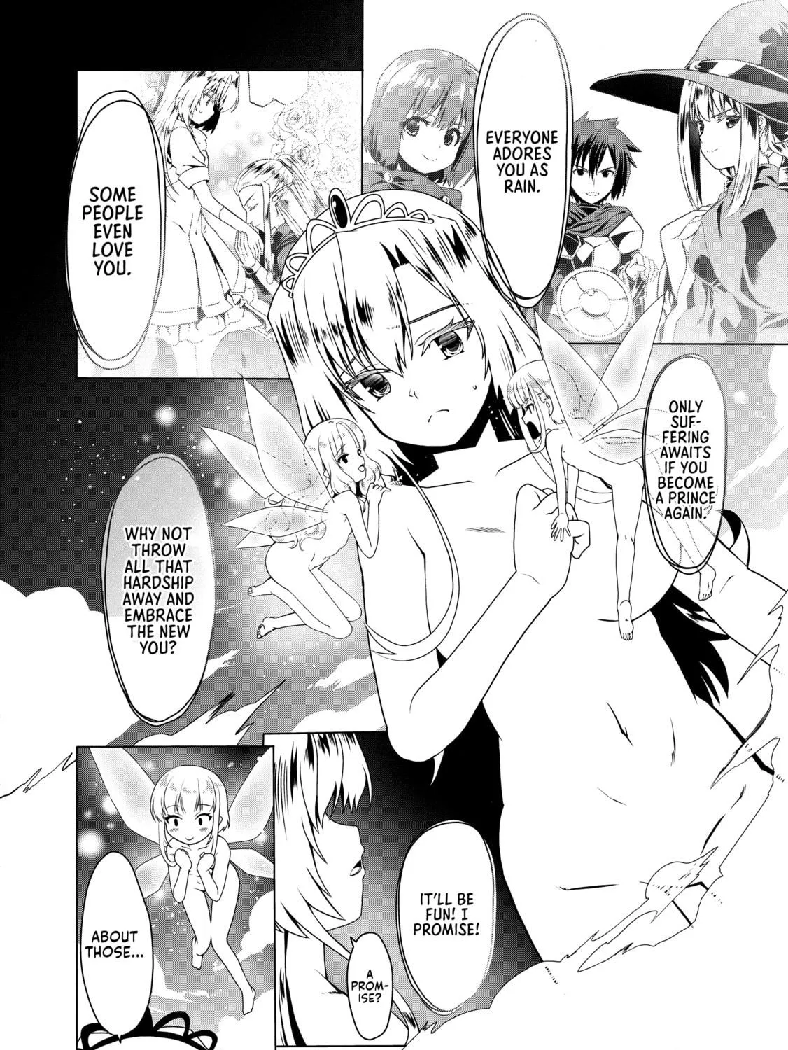 Douyara Watashi no Karada wa Kanzen Muteki no You Desu ne Chapter 48 page 19 - 