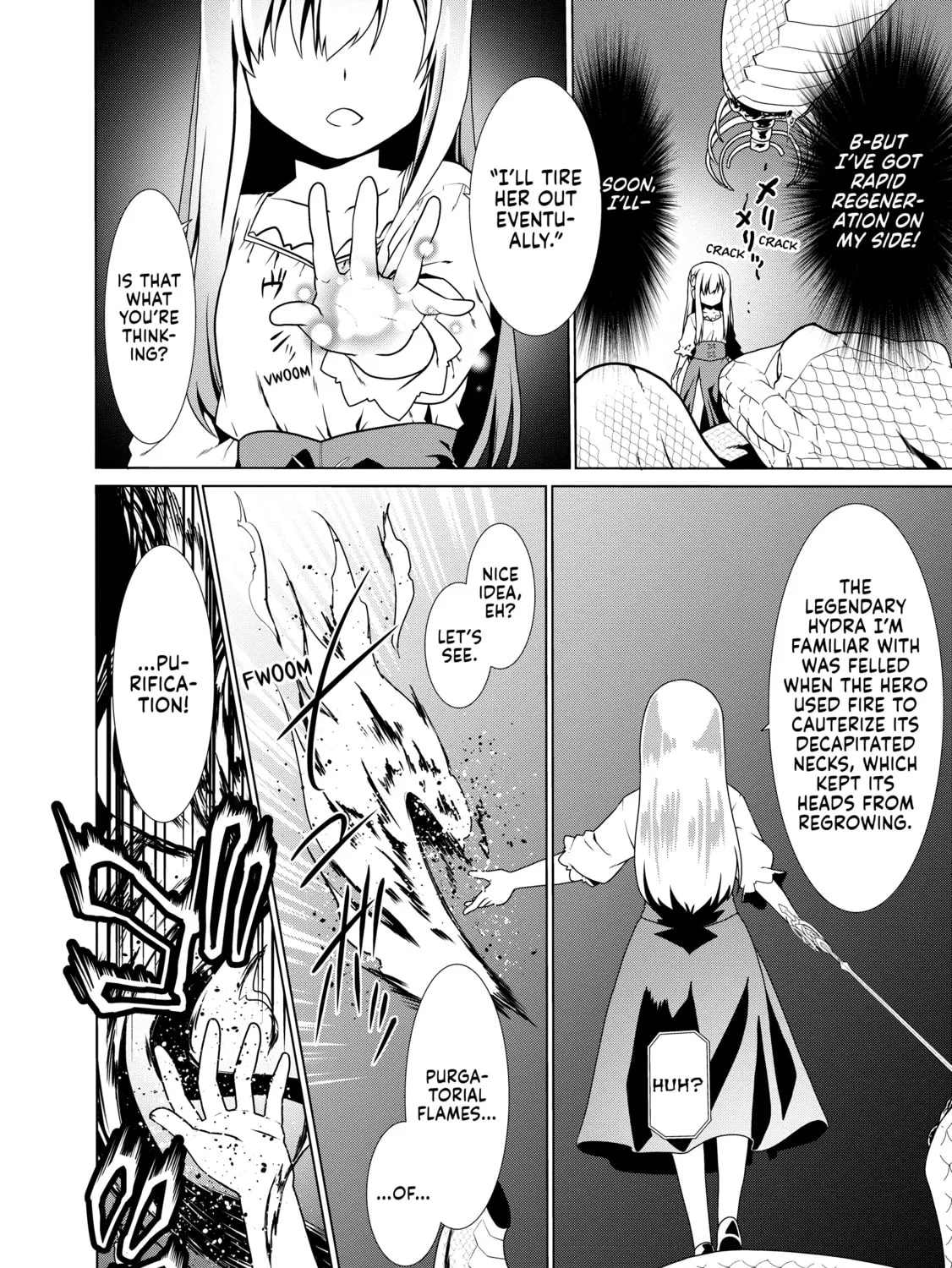 Douyara Watashi no Karada wa Kanzen Muteki no You Desu ne Chapter 48 page 3 - 