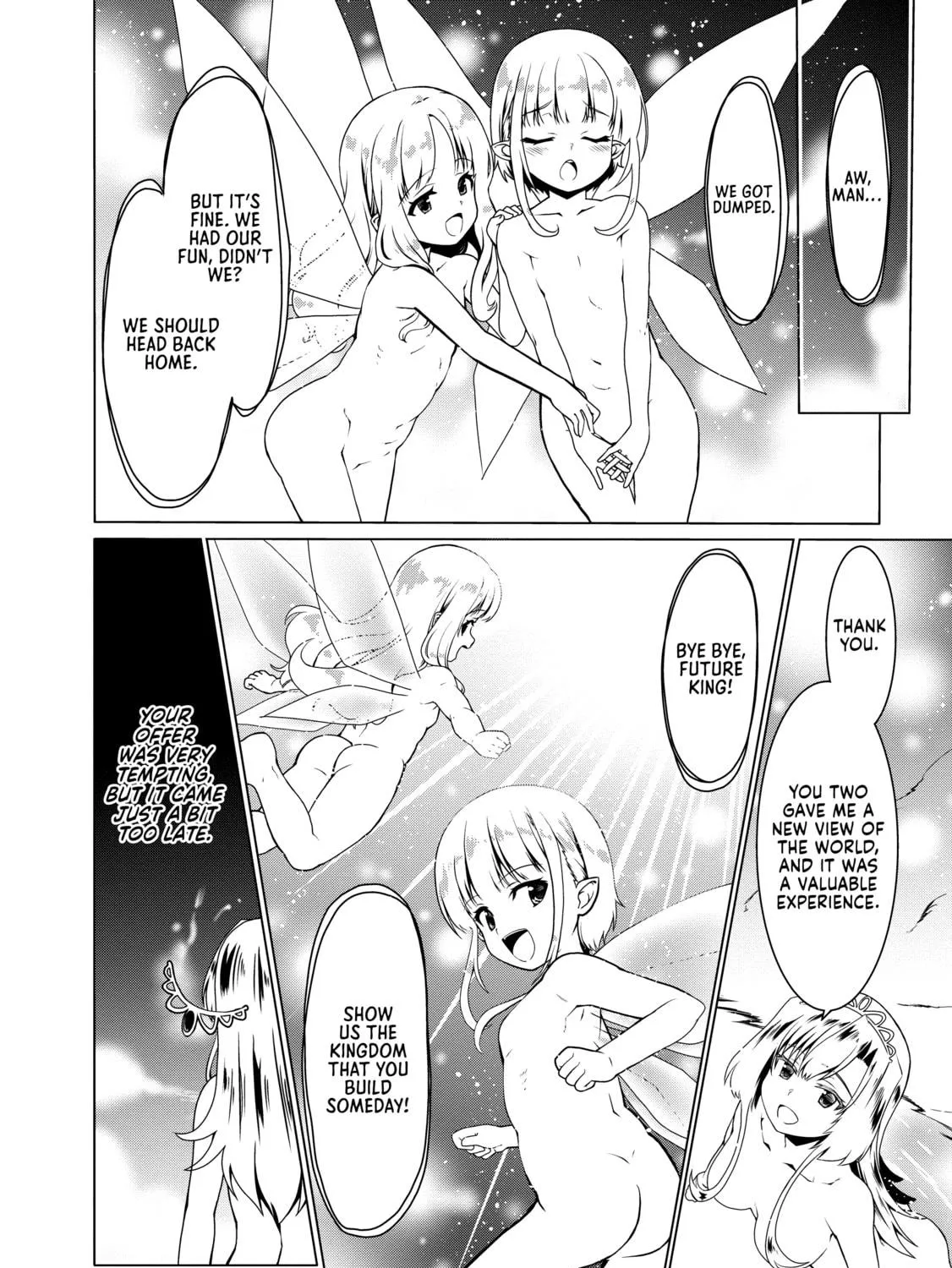 Douyara Watashi no Karada wa Kanzen Muteki no You Desu ne Chapter 48 page 23 - 