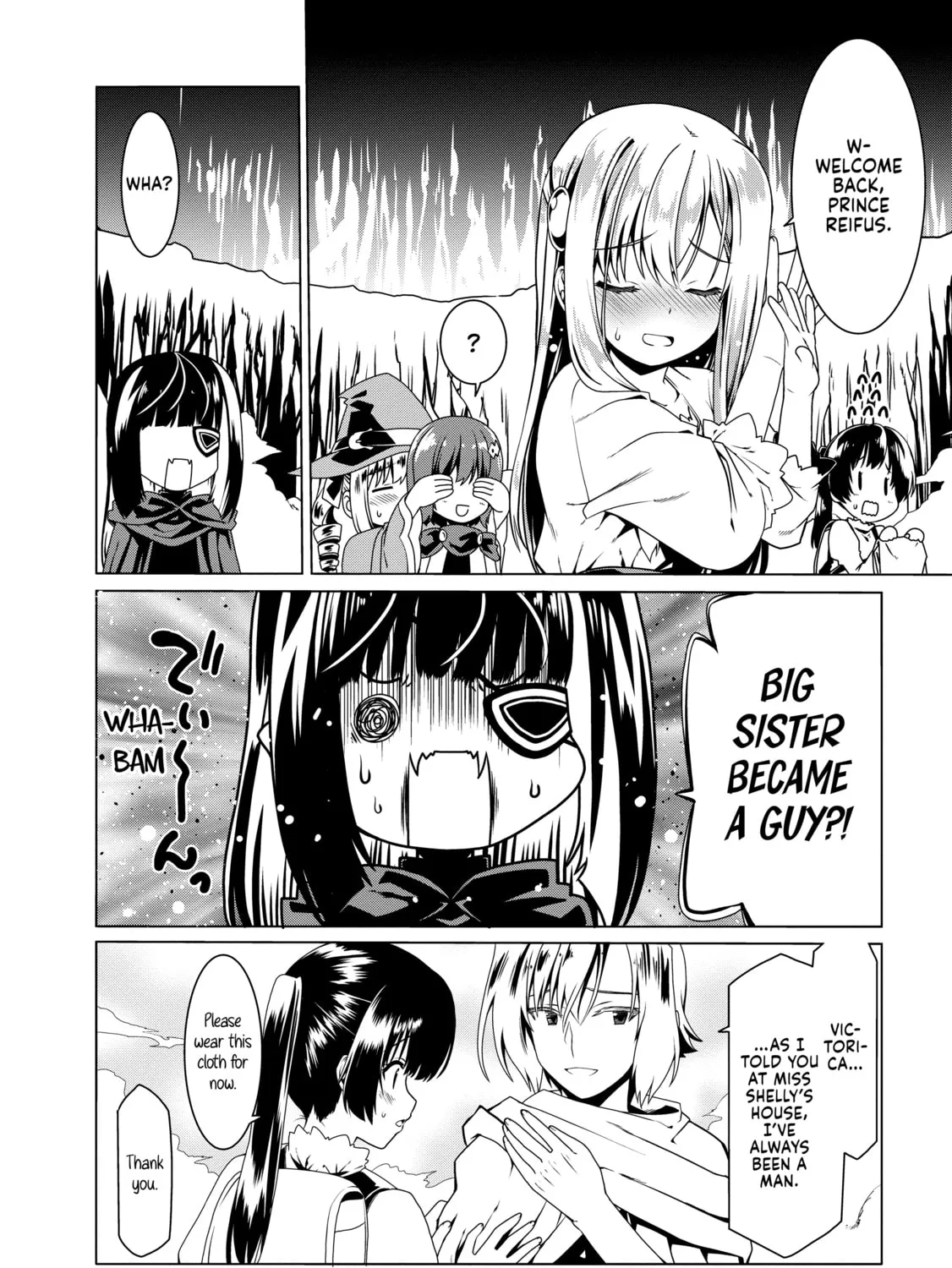 Douyara Watashi no Karada wa Kanzen Muteki no You Desu ne Chapter 48 page 27 - 