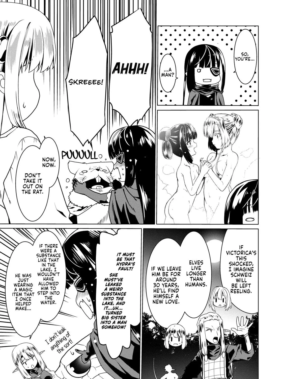 Douyara Watashi no Karada wa Kanzen Muteki no You Desu ne Chapter 48 page 29 - 
