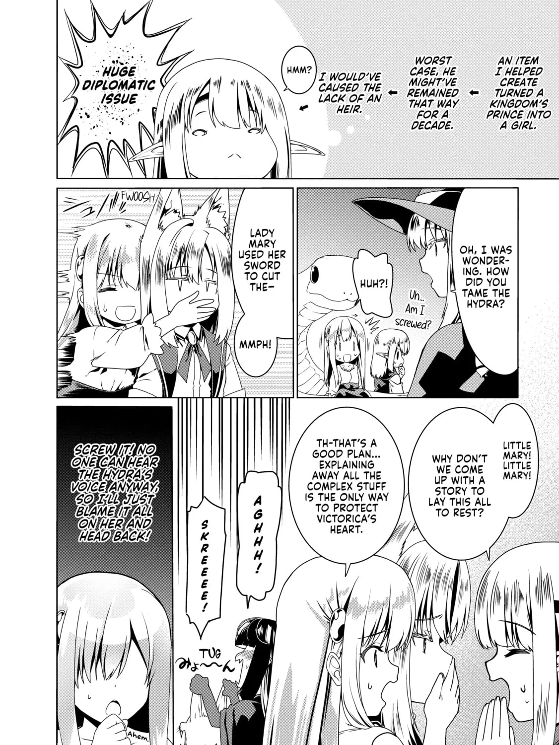 Douyara Watashi no Karada wa Kanzen Muteki no You Desu ne Chapter 48 page 31 - 