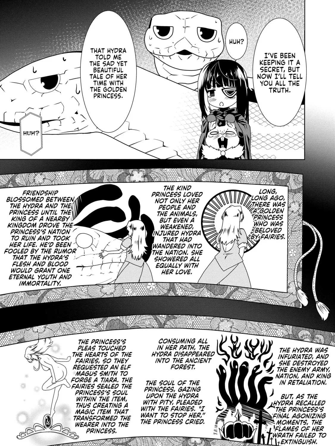 Douyara Watashi no Karada wa Kanzen Muteki no You Desu ne Chapter 48 page 33 - 
