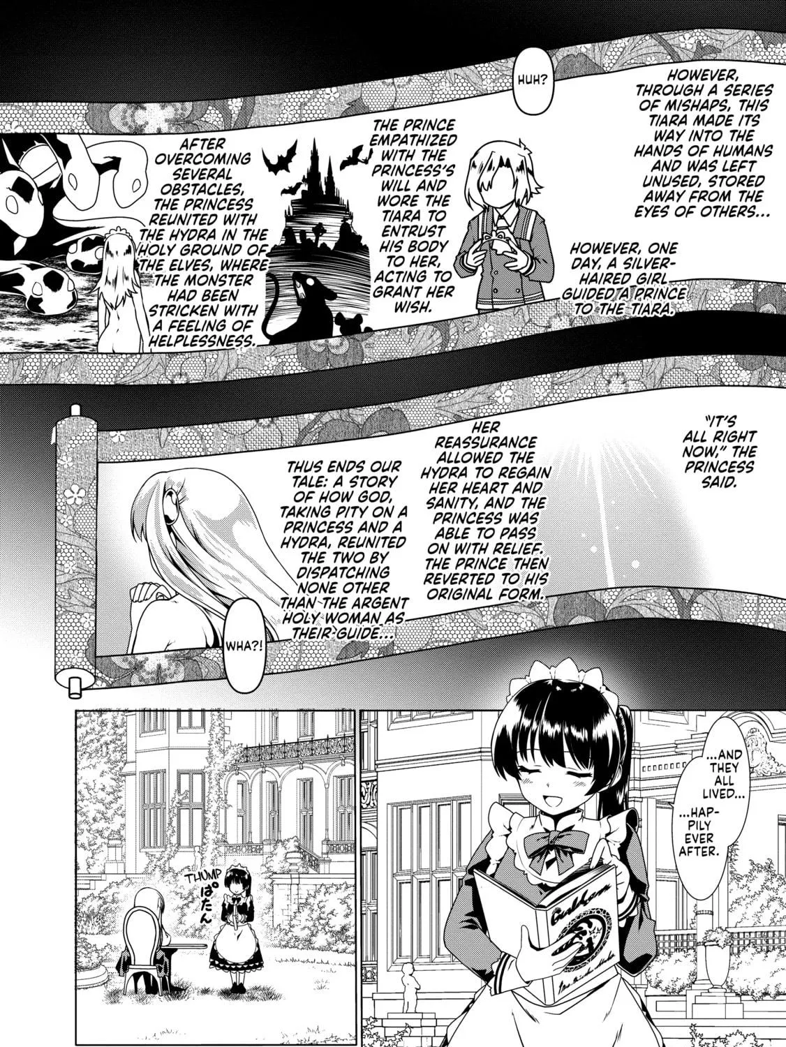 Douyara Watashi no Karada wa Kanzen Muteki no You Desu ne Chapter 48 page 35 - 