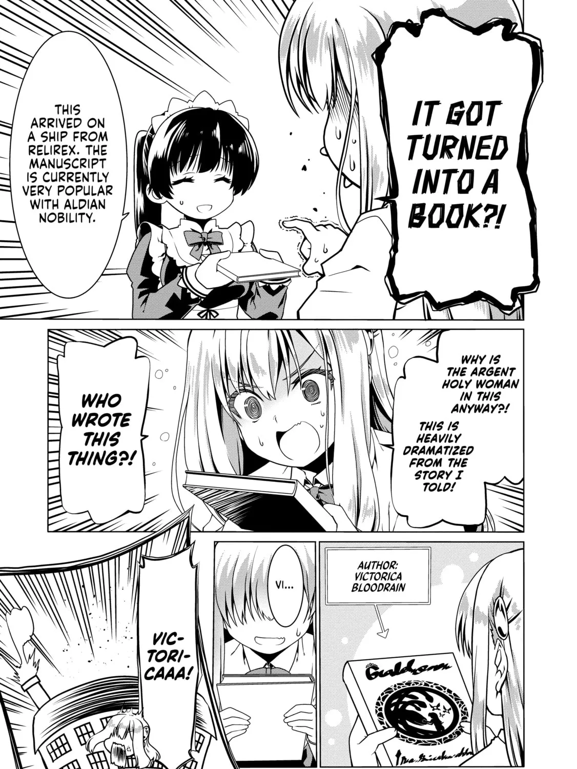 Douyara Watashi no Karada wa Kanzen Muteki no You Desu ne Chapter 48 page 37 - 