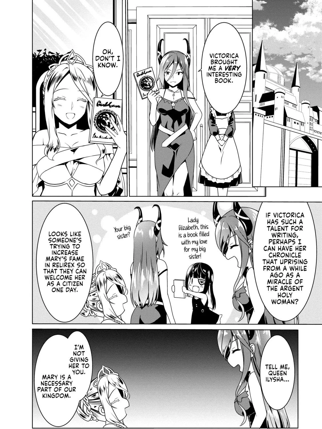 Douyara Watashi no Karada wa Kanzen Muteki no You Desu ne Chapter 48 page 39 - 