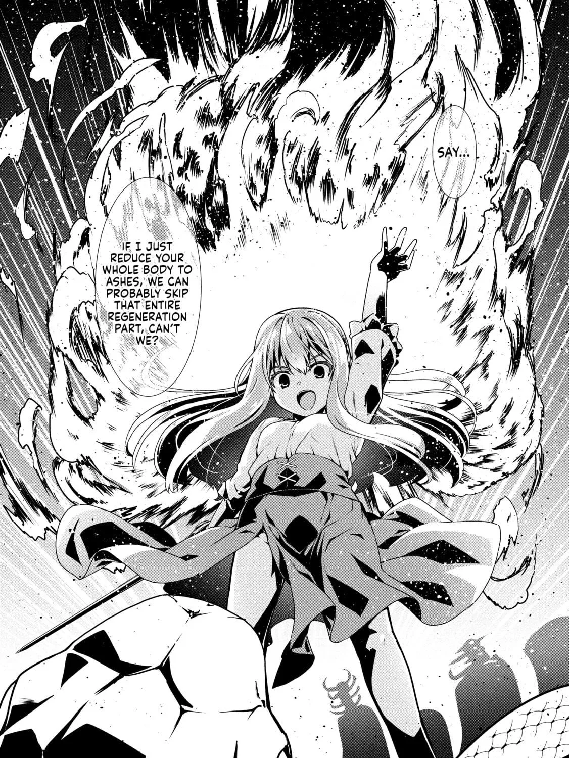 Douyara Watashi no Karada wa Kanzen Muteki no You Desu ne Chapter 48 page 5 - 