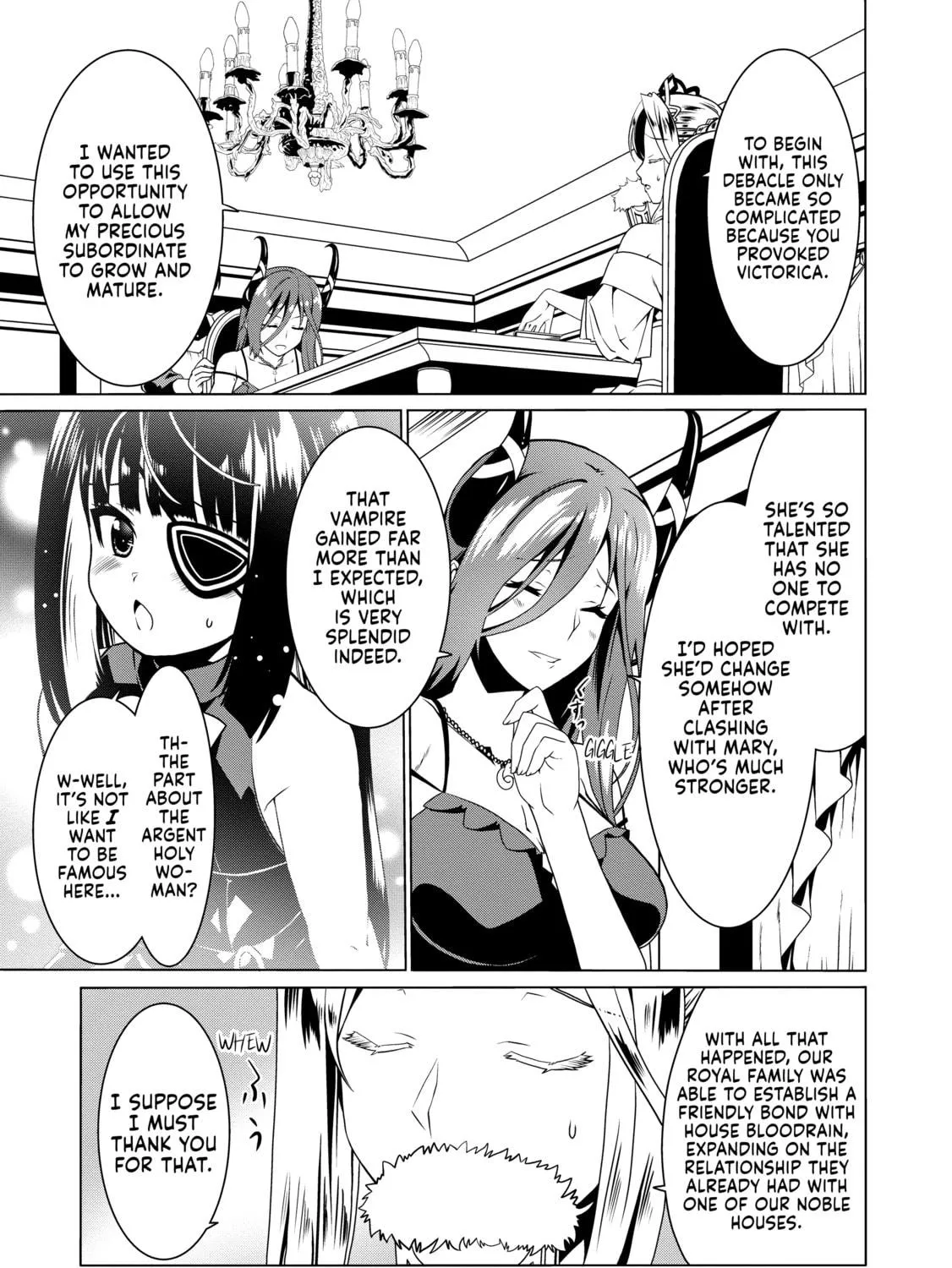Douyara Watashi no Karada wa Kanzen Muteki no You Desu ne Chapter 48 page 41 - 