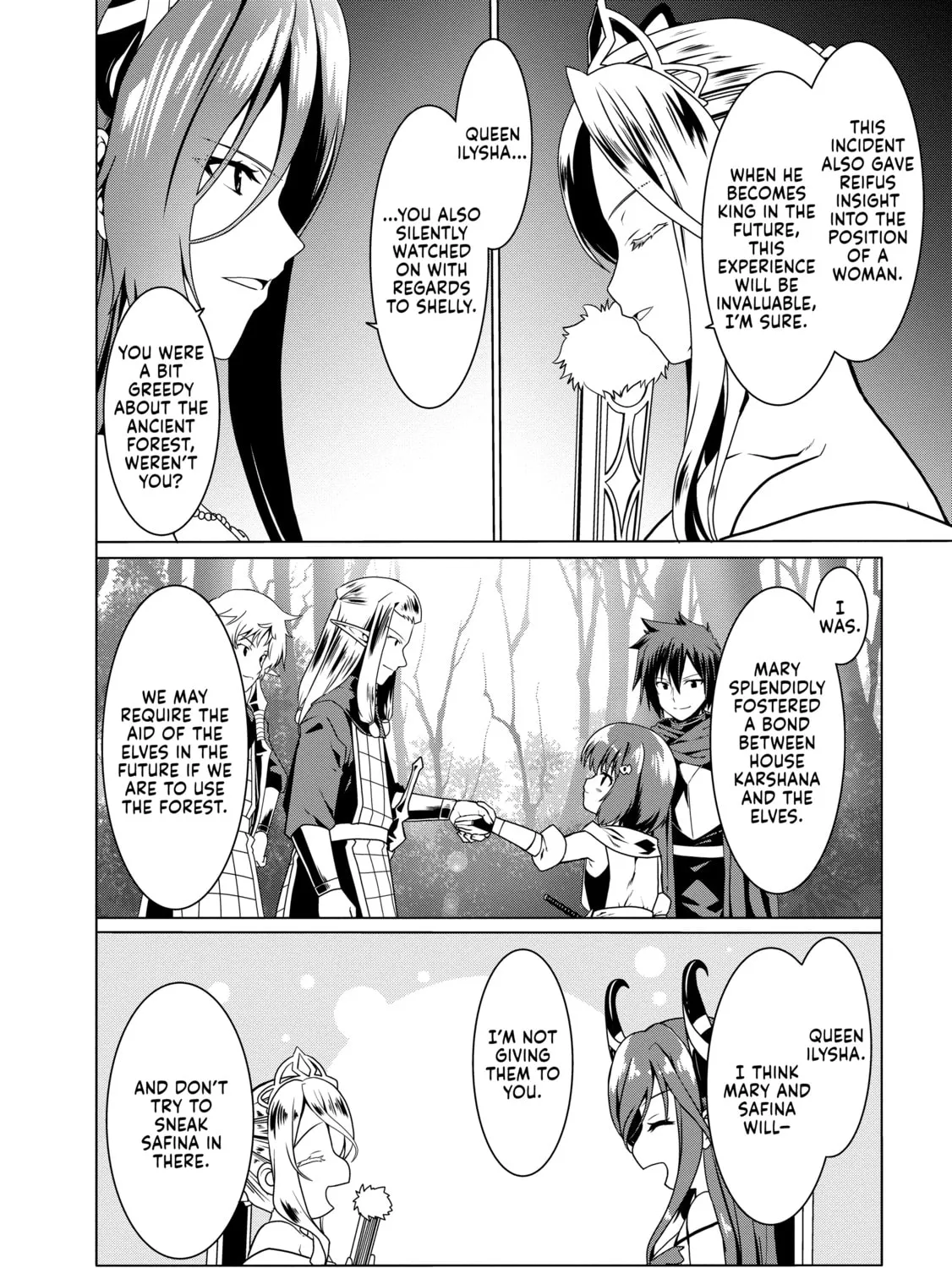 Douyara Watashi no Karada wa Kanzen Muteki no You Desu ne Chapter 48 page 43 - 
